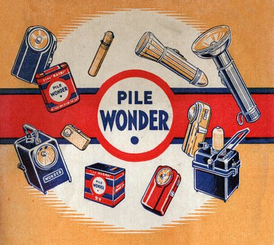 Wonder Batteries by Unknown